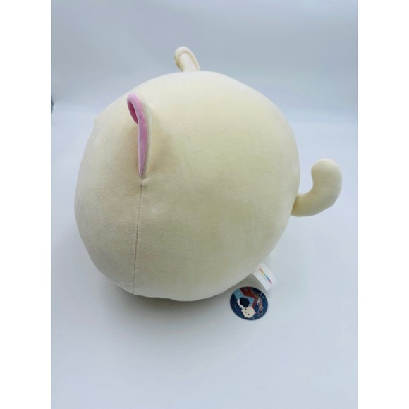 Round 1 Takashoji Neko Large Mochi Soft cat Plush 12 x 12 NWT - Picture 3 of 5